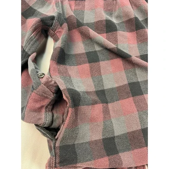 Orvis Big Bear Heavyweight Flannel Long Sleeve Shirt Plaid Mens Size Medium - Picture 5 of 9